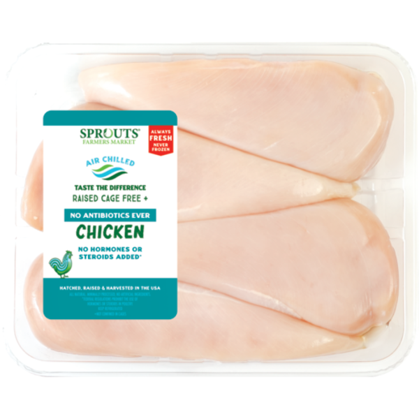 Sprouts Boneless Skinless Chicken Breast Value Pack No Antibiotics Ever