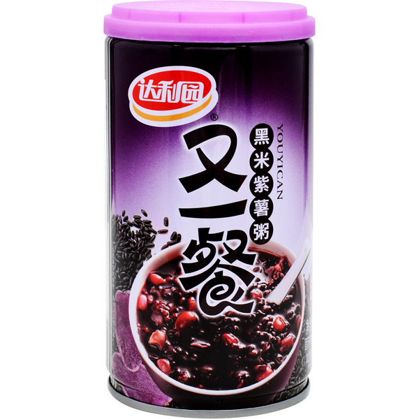 Daliyuan Mixed Black Rice Purple Potato Congee