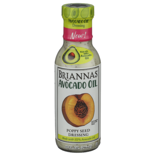 Briannas Rich Poppy Seed Avocado Oil Dressing