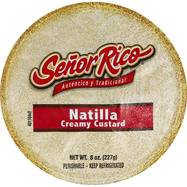 Señor Rico Creamy Custard, Natilla