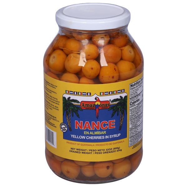 Amazonas Rainforest Products Cherries, Yellow