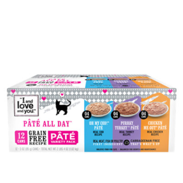 I and love and you Variety Pack Cat Food