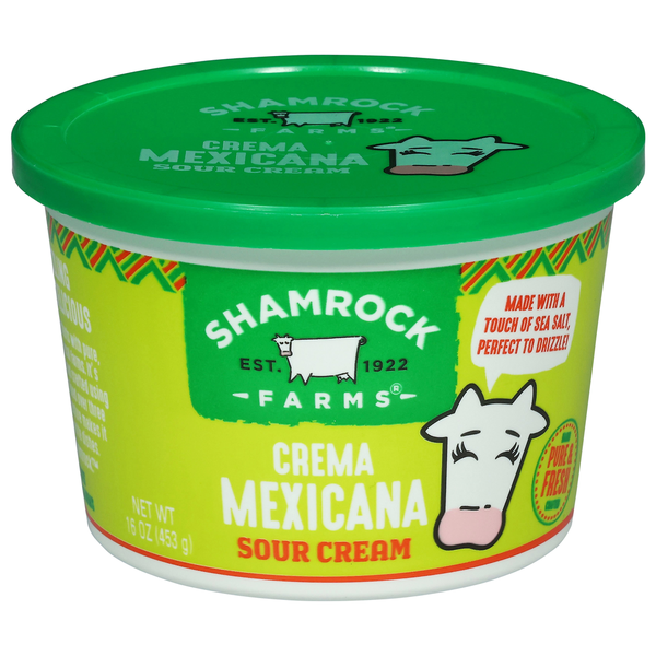 Shamrock Farms Crema Mexicana Sour Cream