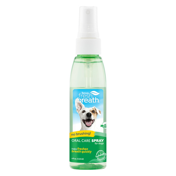 Tropi Clean Fresh Breath Oral Care Spray for Dogs
