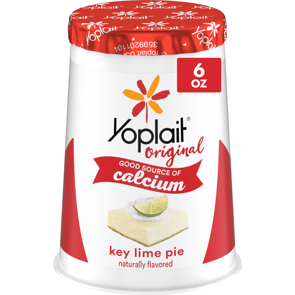 Yoplait Original Low Fat Key Lime Pie Yogurt Cup