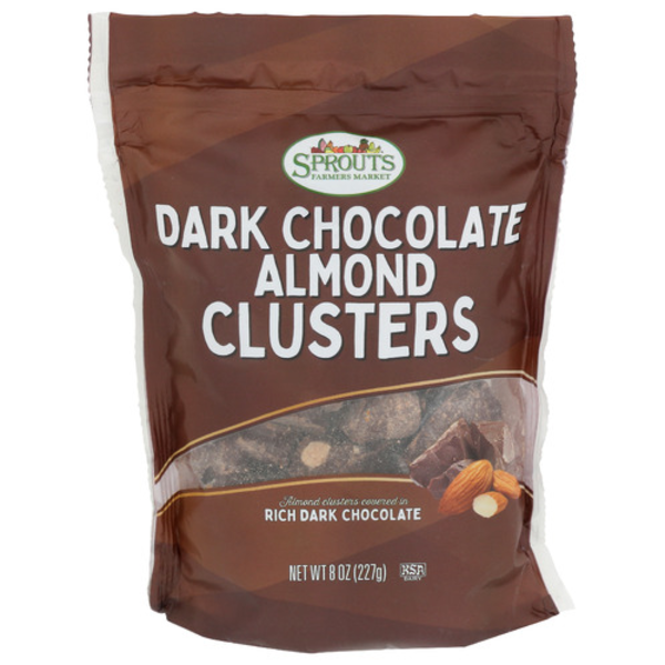 Sprouts Farmers Market Sprouts Dark Chocolate Almond Clusters Pickup