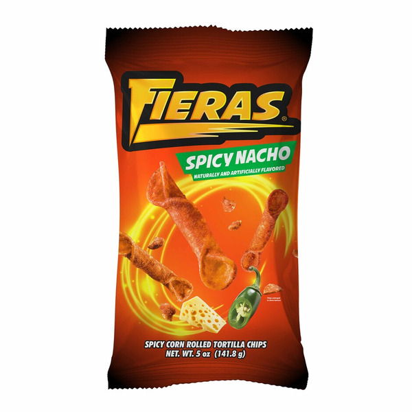 Fieras Gluten-Free Spicy Nachos Bags Same-Day Delivery | Dollar Tree