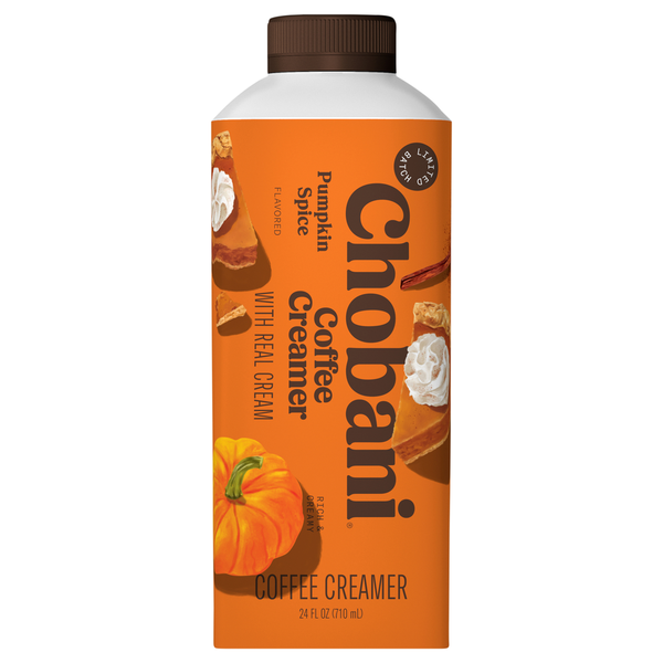 Chobani Pumpkin Spice Coffee Creamer Same-Day Delivery or Pickup