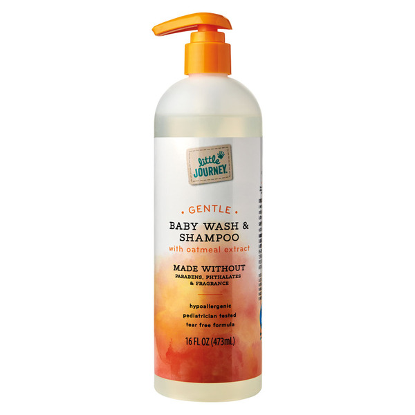 Little Journey Gentle Baby Wash & Shampoo
