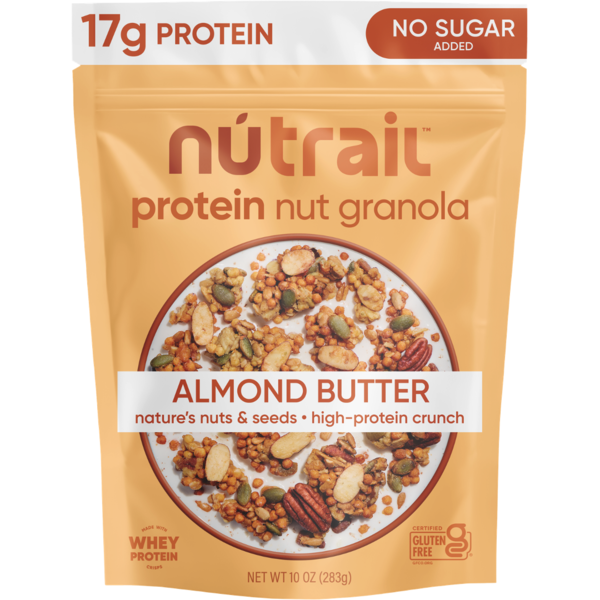 NuTrail Almond Butter Nut Protein Granola