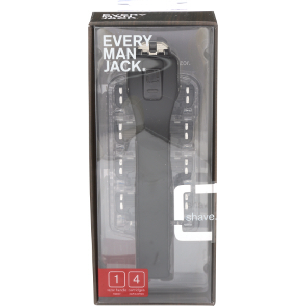Jaxk Razor Every Man Jack Razor With 4 Cartridges Same-Day Delivery or Pickup ...