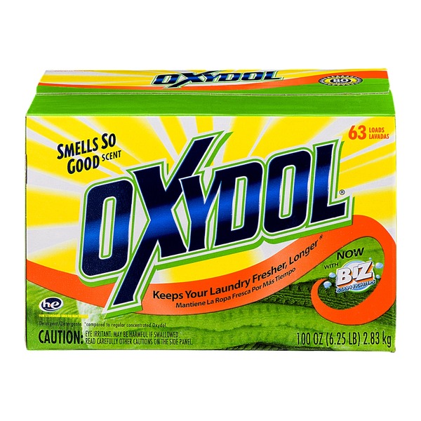 Oxydol with Biz Smells So Good Scent Laundry Detergent 63 Loads (100