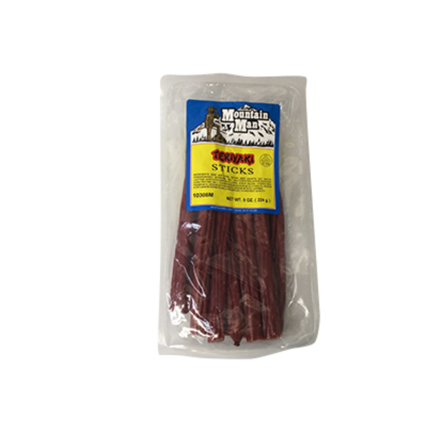 Mountain Man Teriyaki Deli Style Sticks