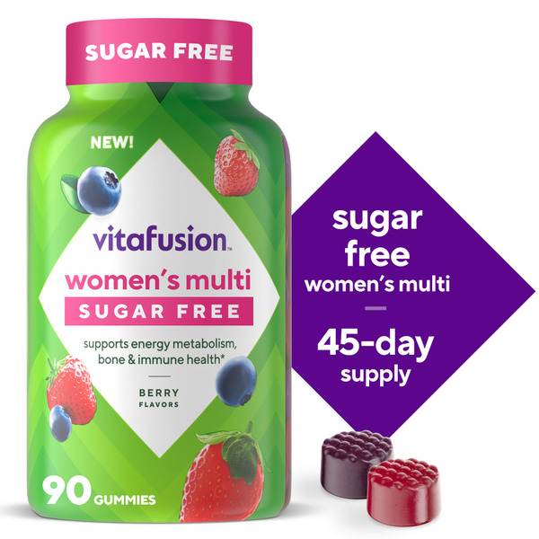 vitafusion Women’S Sugar Free Daily Multivitamin Supplement - 90 ct
