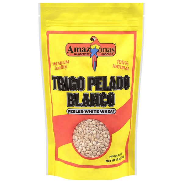Amazonas Rainforest Products Peeled White Wheat