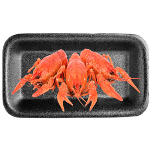Previously Frozen Whole Cooked Crawfish