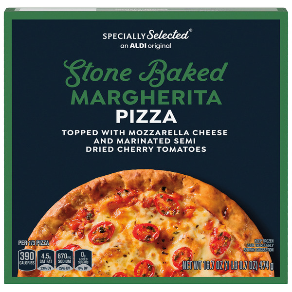 Specially Selected Margherita Stone Baked Pizza Same-Day Delivery