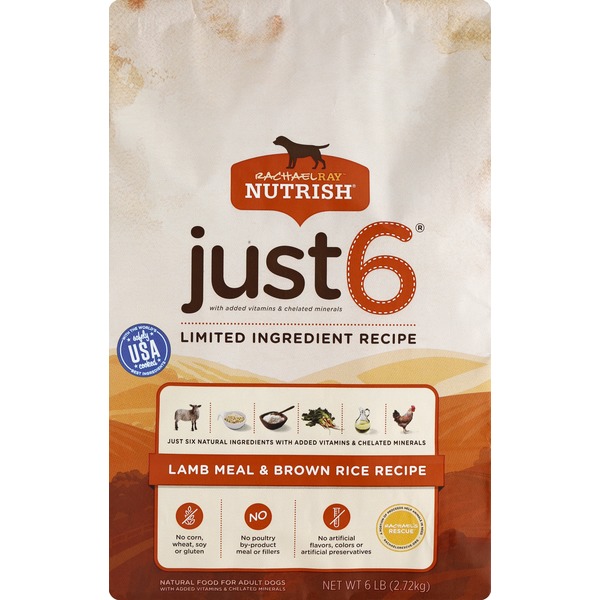 rachael ray nutrish lamb and rice