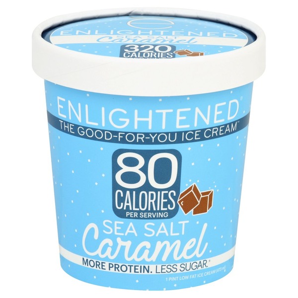 Enlightened Sea Salt Caramel Bar