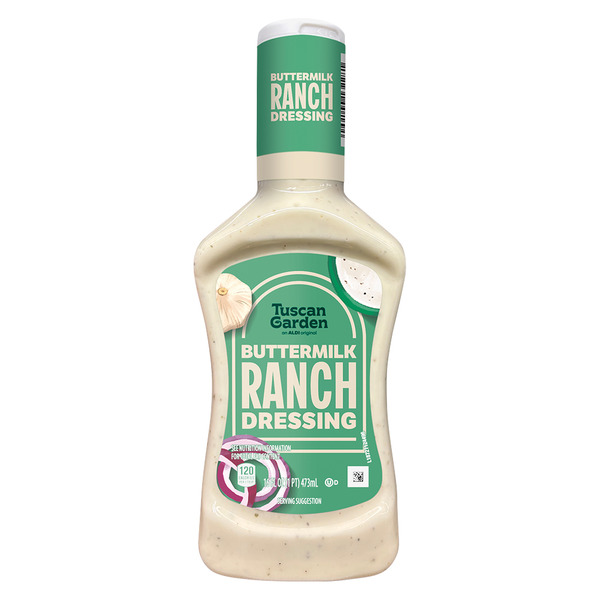 Tuscan Garden Buttermilk Ranch Dressing Same-Day Delivery or Pickup | ALDI Tuscan Garden Buttermilk Ranch Dressing Same-Day Delivery or Pickup | ALDI