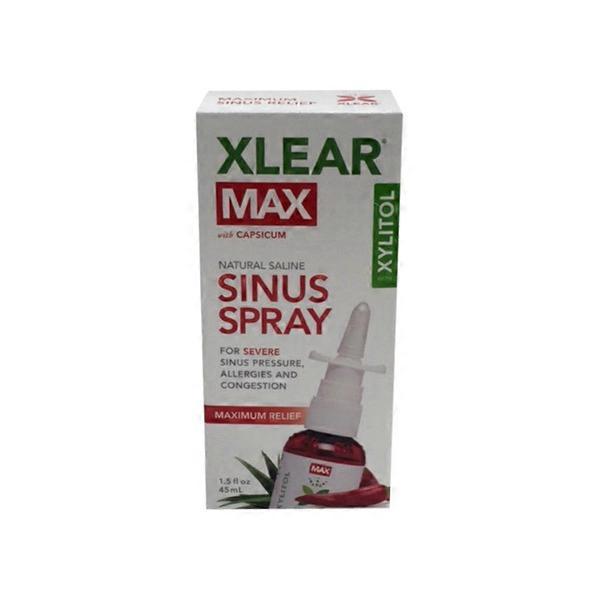 Xlear Xylitol Max Nasal Spray (1.54 fl oz) from Sprouts Farmers Market