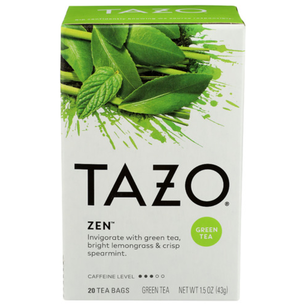TAZO TEA Zen Green Same-Day Delivery or Pickup | Sprouts Farmers