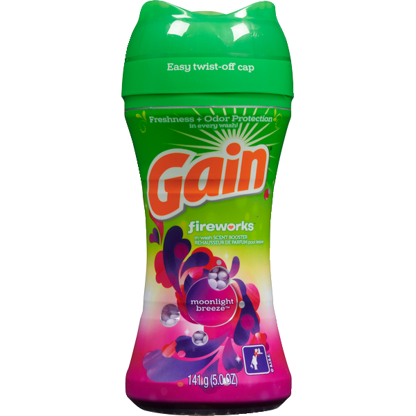 Gain Fireworks In-Wash Scent Booster Beads - Moonlight Breeze Same