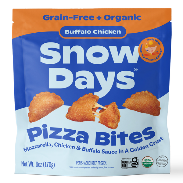GYOZAVAT N44-2 バット3枚 フタ1枚 セット 小① A1375 Snow Days Snow Day Buffalo Chicken Pizza Bites, Grain-Free, Gluten