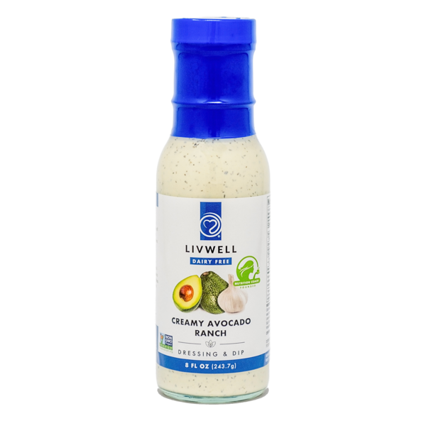 Livwell Creamy Avocado Ranch Dressing & Dip