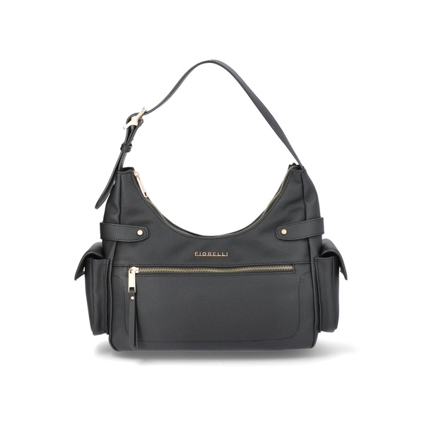 Walmart Fiorelli Women's Izzie Shoulder Bag Black Same-Day