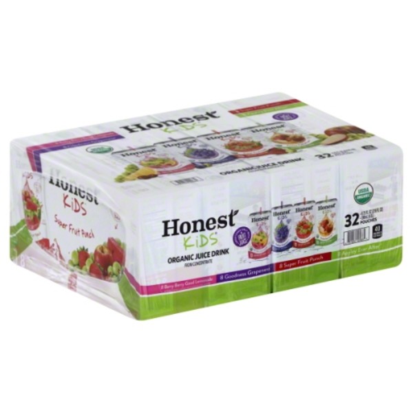 Honest Kids Variety Pack Organic Fruit Juice Drink (6.75 fl oz) from