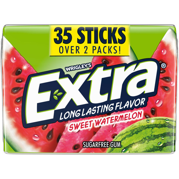 Extra Sweet Watermelon Sugar Free Chewing Gum Megapack