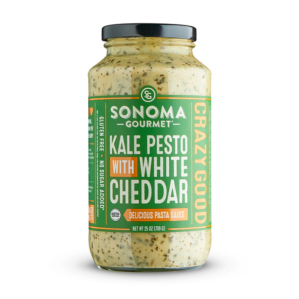 Sonoma Gourmet Kale Pesto with White Cheddar Same-Day Delivery or