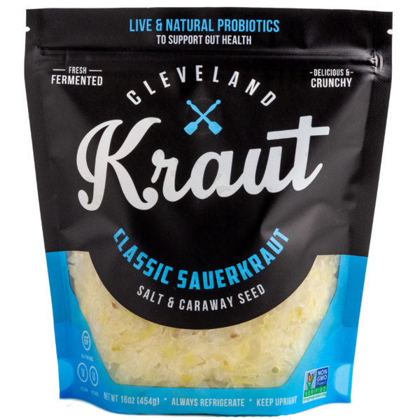 Cleveland Kitchen Classic Caraway Probiotic Sauerkraut Same-Day
