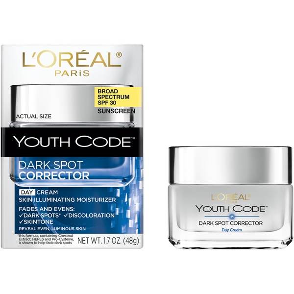 loreal dark spot corrector moisturizer