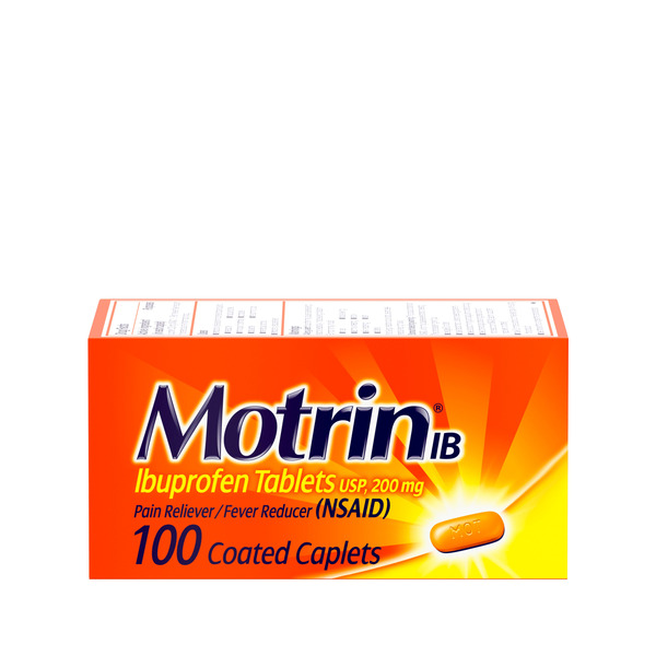 MOTRIN IB Coated Caplets Same-Day Delivery or Pickup | Publix