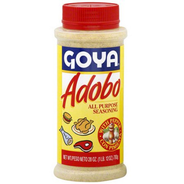 Goya - Adobo with Pepper - 28 oz Jar
