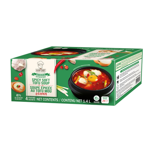 Han-Chef Spicy Tofu Soup