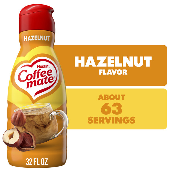 Coffee mate Hazelnut Liquid Coffee Creamer
