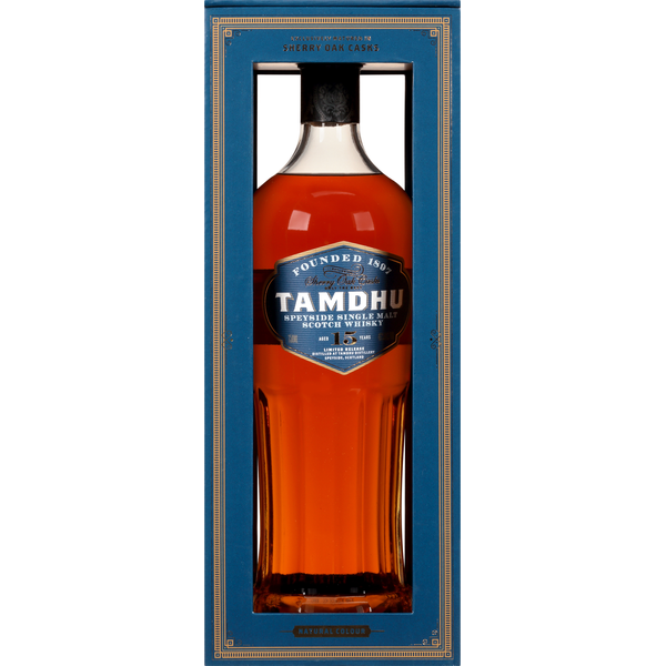 タムデューTAMDHU 旧ボトル700ml 40% Tamdhu Scotch Whisky, Speyside Single Malt, Aged 15 Years