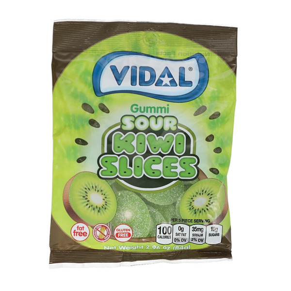 sou.　スーパーカムイ3kg＋カムイピリカ3kg×2袋 Vidal Sour Kiwi Gummi Slices Same-Day Delivery | Dollar Tree