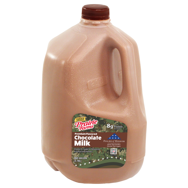 Prairie Farms Premium Flavored Chocolate Milk Same-Day Delivery