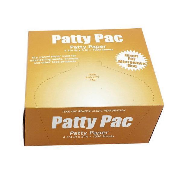 Patty Paper Wax 4.75x5" Sheets (1000 ct) from Smart & Final Instacart