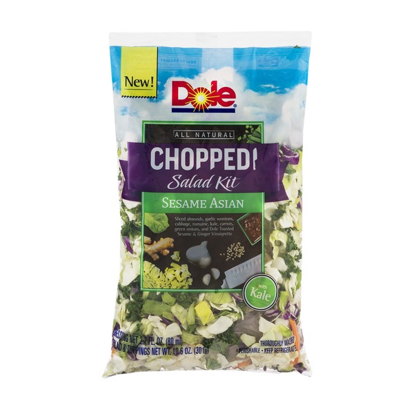 Dole Chopped Salad Kit Sesame Asian from Schnucks Instacart