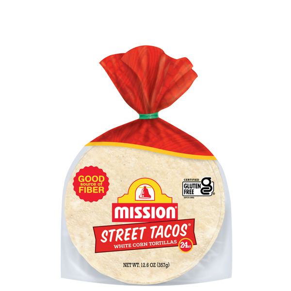 Mission Street Tacos Corn Tortillas