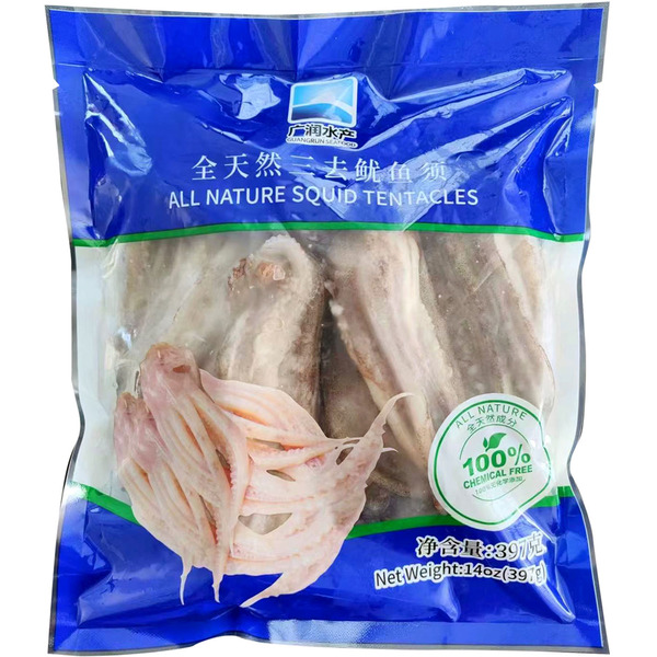 All Nature Squid Tentacles