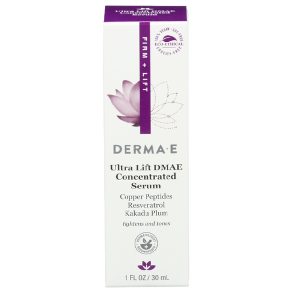 DERMA E Concentrated Serum, Ultra Lift Dmae Same-Day