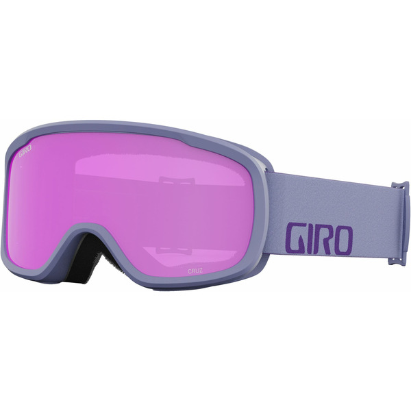 Giro Unisex Cruz Snow Goggles - Amber Pink