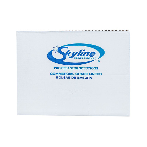 Skyline - Trash Can liners, 38x58, 17 mic - 200 ct