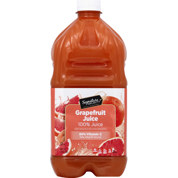 SIGNATURE SELECTS Juice, Grapefruit